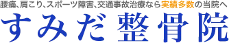 すみだ整骨院